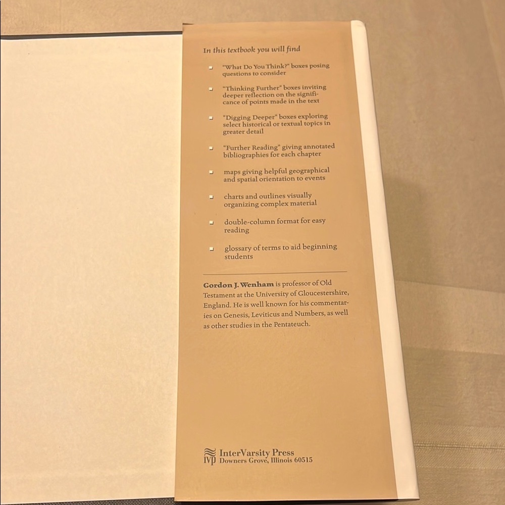 Old Testament Guide Book with Black and Brown Cover - Picture 7 of 9